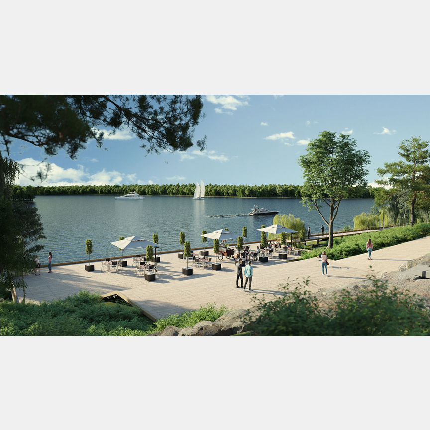 2-к. квартира, 51,7 м², 7/53 эт.