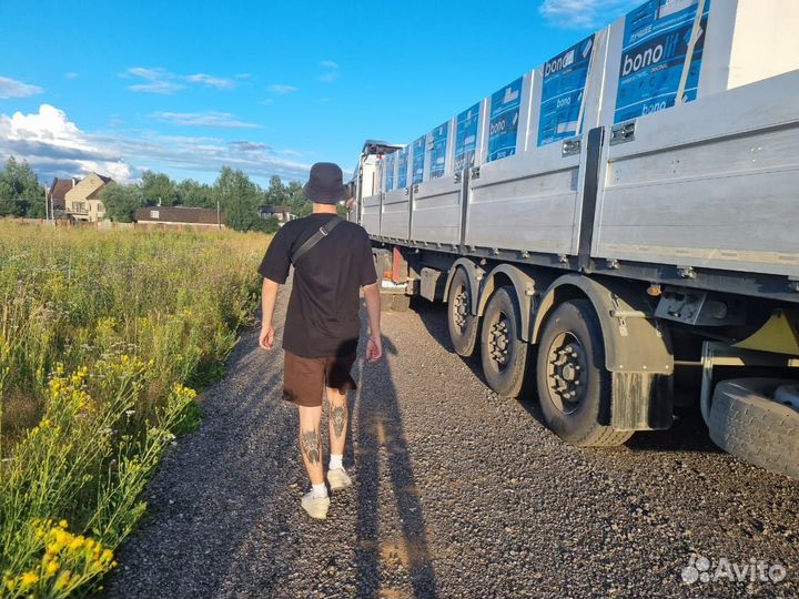 Газоблоки, Пеноблоки с завода Бонолит