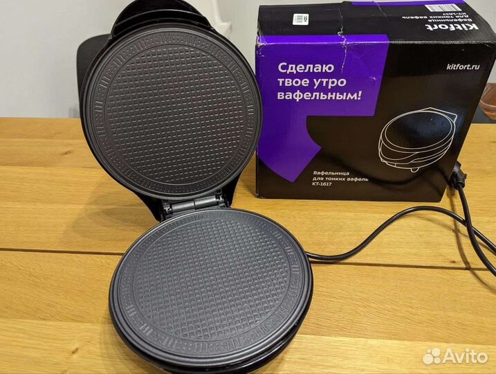 Вафельница Kitford