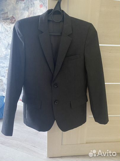 Пиджак школьный для мальчика 146 152