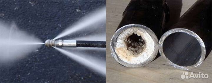 Прочистка канализации. Устранение засоров