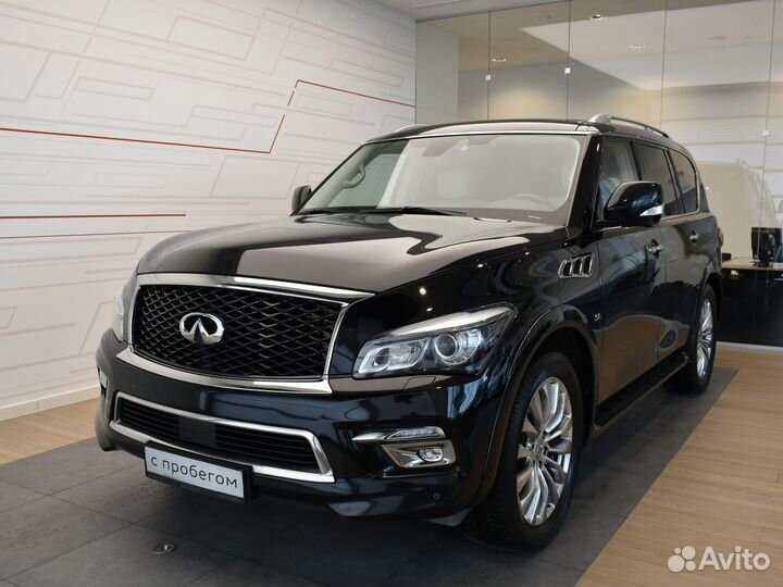 Infiniti QX80 5.6 AT, 2017, 83 007 км