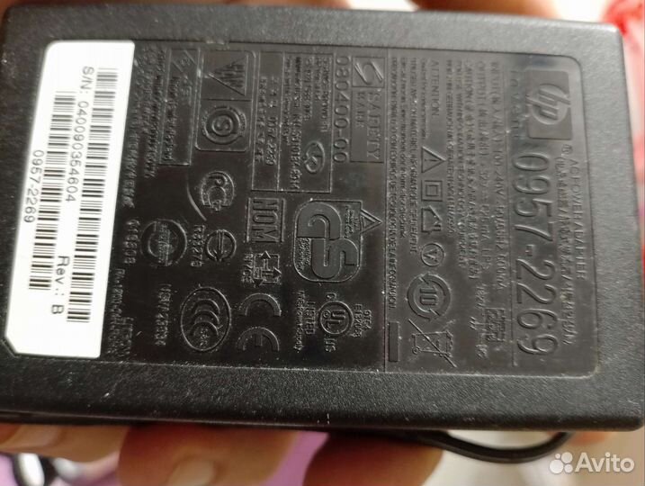 Hp 0957-2269 блок питания для принтера hp
