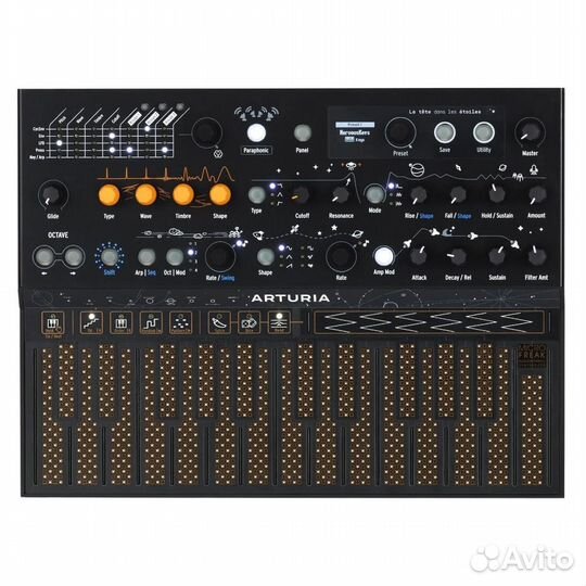 Синтезатор Arturia MicroFreak Stellar