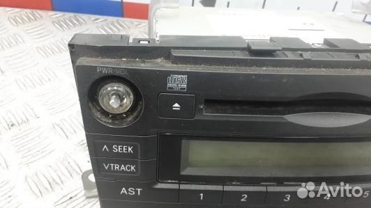 Магнитола toyota avensis T27 (KUK06I401)