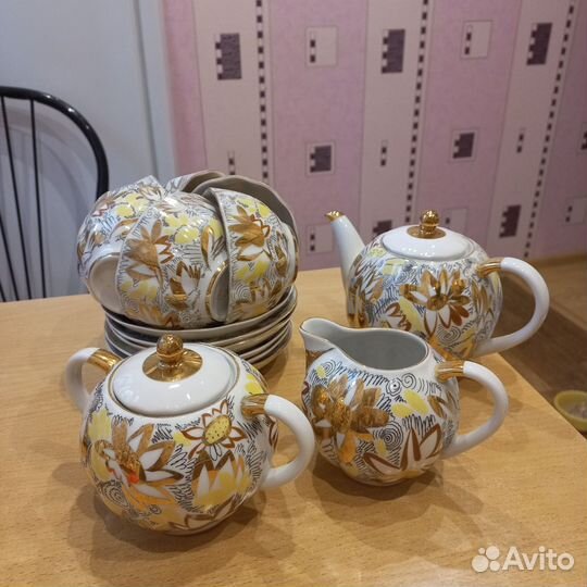 Чайный сервиз лфз СССР