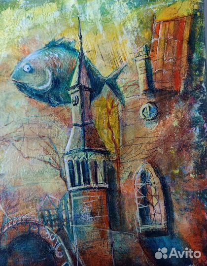 Картина Сказки старого Кенинга