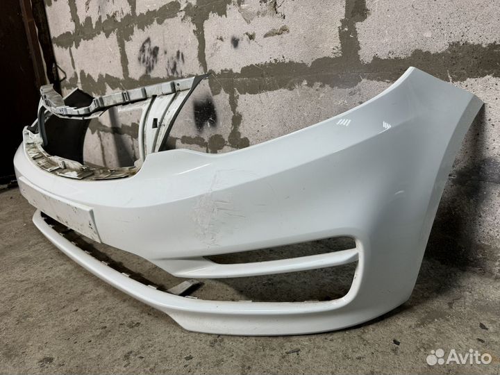 Бампер передняя Kia Rio 3 rest