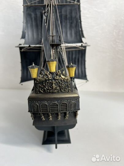 Модель корабля «Черная Жемчужина»