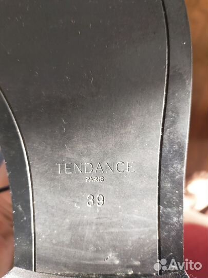 Ботинки женские Tendance 39 размера