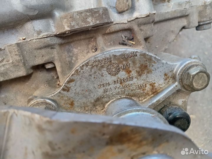 Кпп Лада Гранта 2012 года. (пробег 50000)