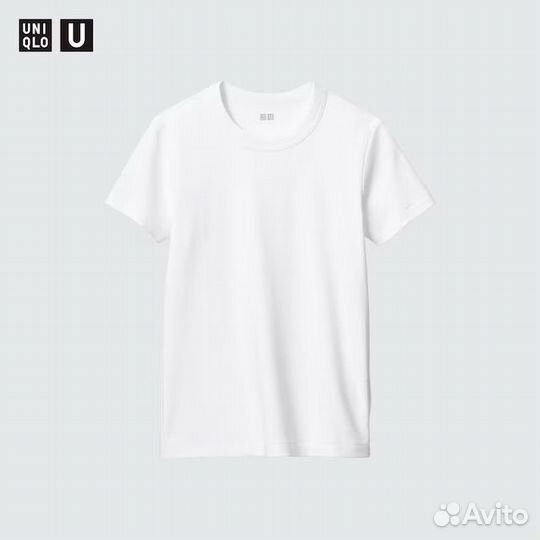 Женская футболка Uniqlo U (Юникло) M-3XL