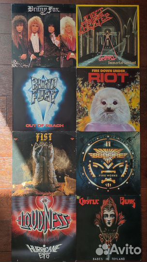 Виниловые пластинки