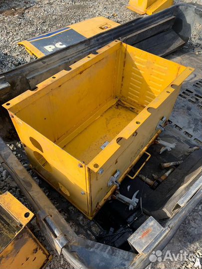 Короб подогрева cover Komatsu PC300-7