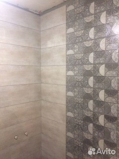 Штукатурка, наливной пол,кладка перегородок