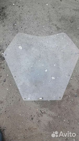 Ветровой щиток на альфу