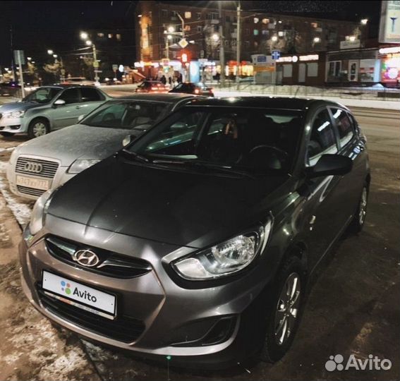 Hyundai Solaris, 2012