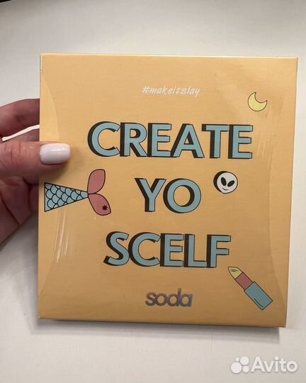Soda Тени для век create YO’scelf