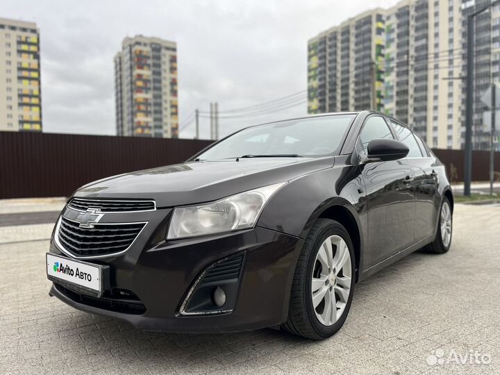 Chevrolet Cruze 1.8 AT, 2013, 149 000 км