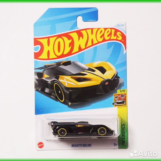 Hot wheels bugatti bolide