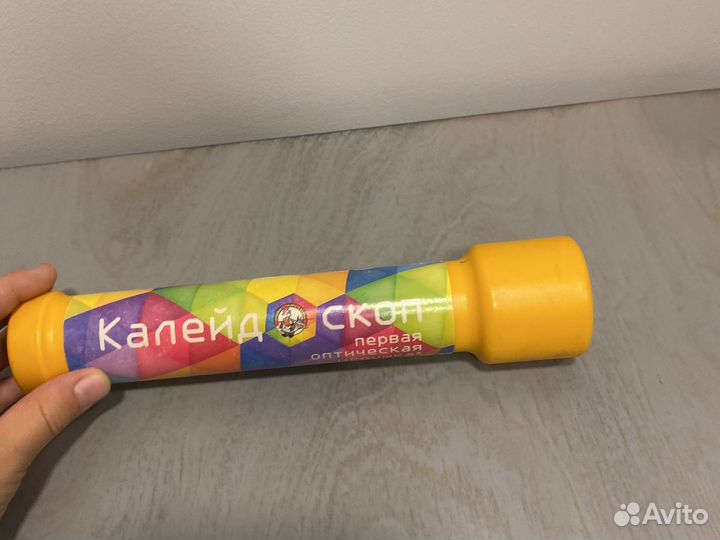 Игрушка калейдоскоп и шумелка