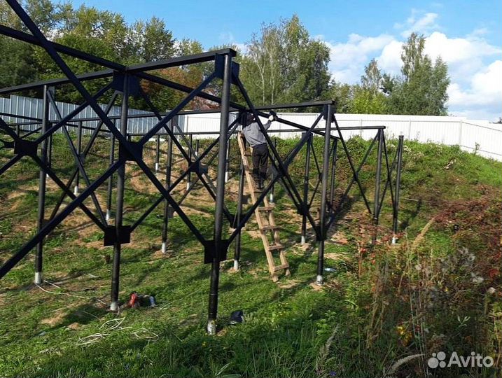 Сваи Винтовые производство и монтаж