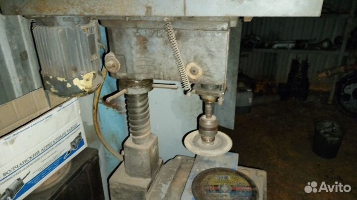 Станок сверлильный 2M112