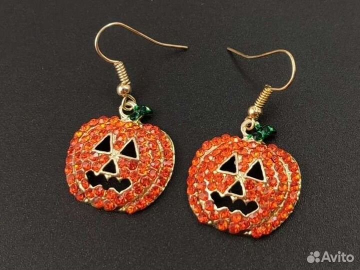 Серьги новые разные