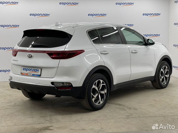 Kia Sportage 2.0 AT, 2021, 54 391 км