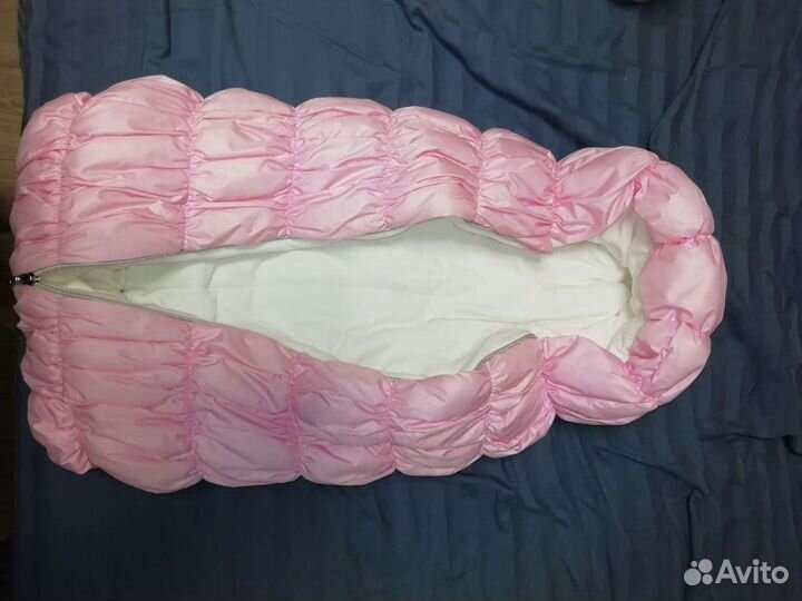 Конверт на выписку для девочки зима