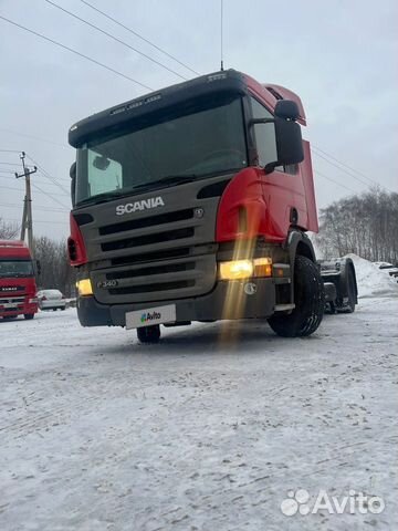 Scania P340LA, 2008