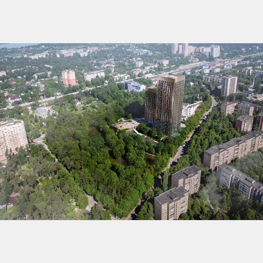 1-к. квартира, 45,8 м², 11/18 эт.