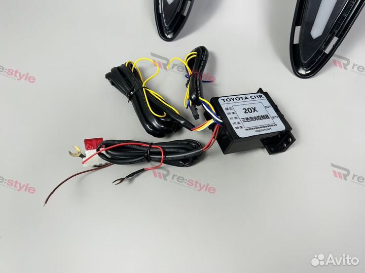 Ходовые огни Toyota C-HR Тип 3 R2686