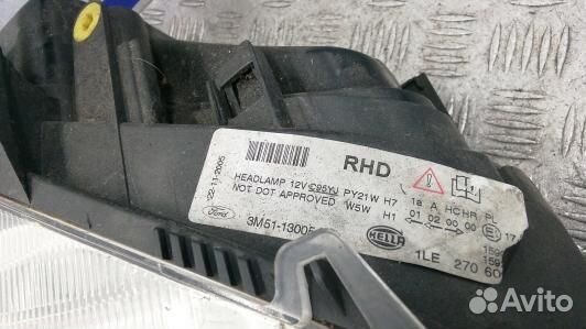 Фара правая ford C-MAX 1 (8DN21MU01)