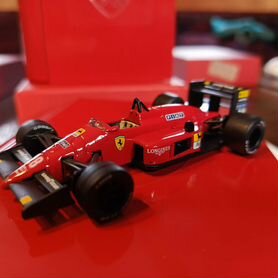 Модель Ferrari F1 SF 12/87 G.Berger 1987 1/43