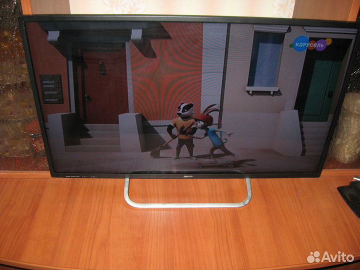 Телевизор dexp 32