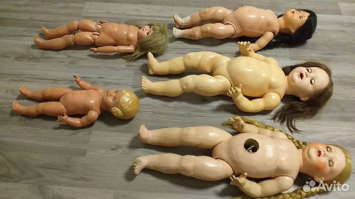 Антикварные Коллекционные Старинные куклы