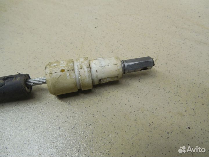 Трос стояночного тормоза центральный Transit 2014