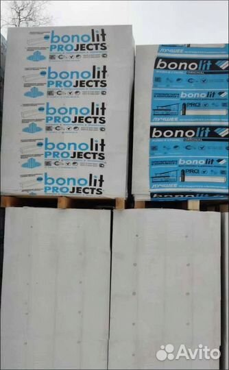 Газоблок Bonolit, Вкблок