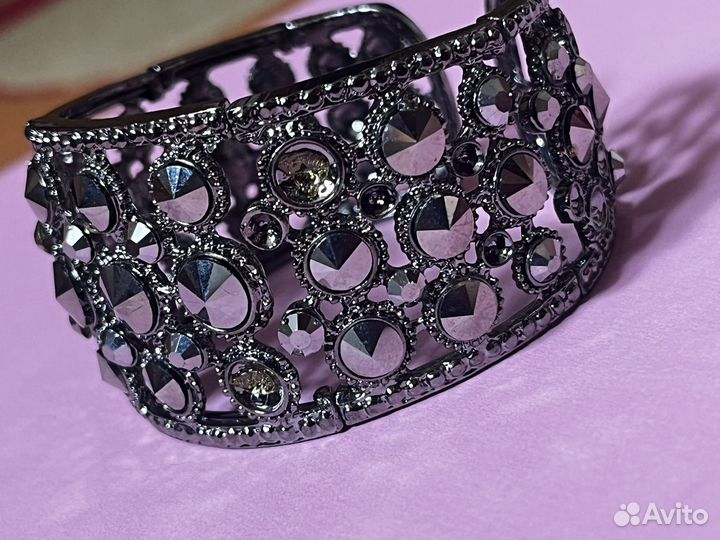 Браслет широкий под металл