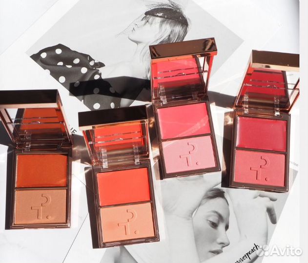 Patrick ta румяна