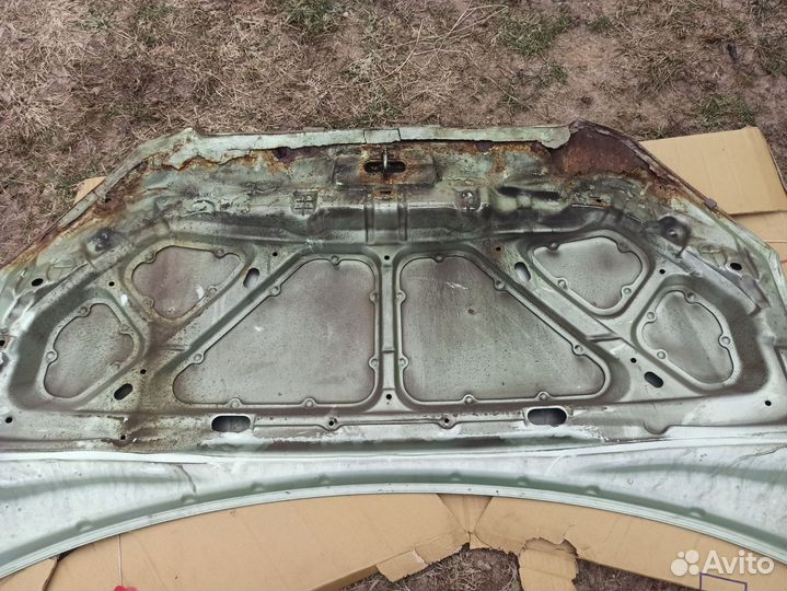 Капод hyundai гец