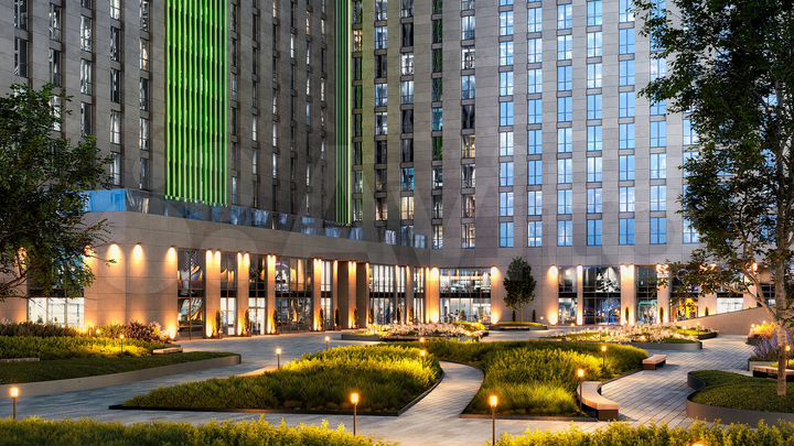 Апартаменты-студия, 24,6 м², 13/13 эт.