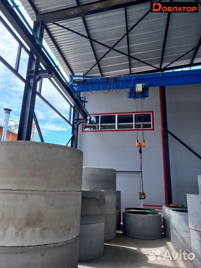 Кран-балка опорная