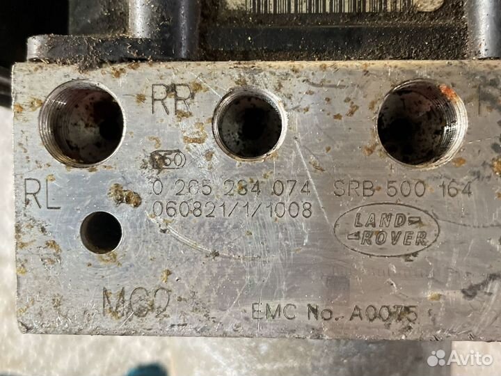 Блок абс Лендровер discovery