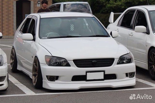 Передняя губа trust