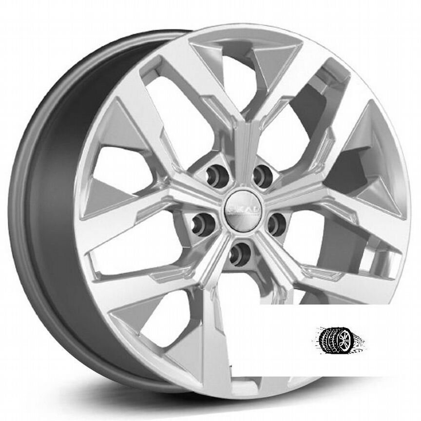 Литые диски Skad 7.5×R18 5×108