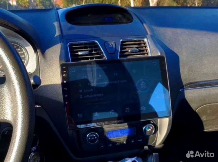 Магнитола Gelly emgrand EC7 Android