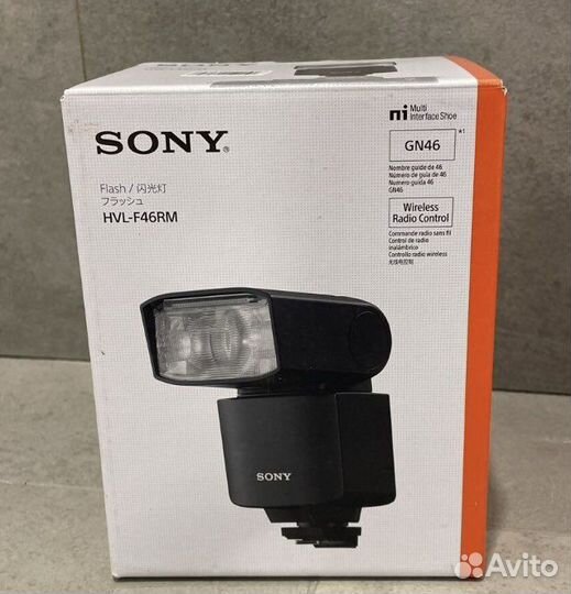 Sony HVL-F46RM Новая