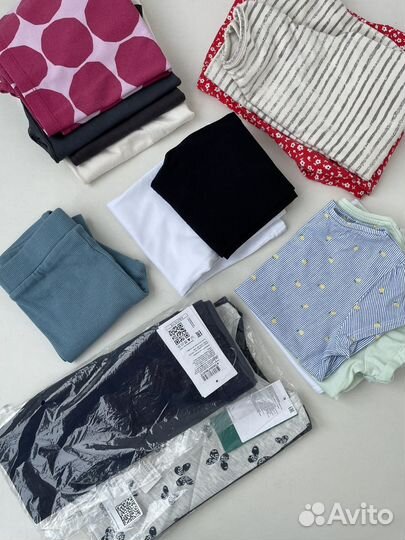 Детские вещи пакетом для девочки 110 116